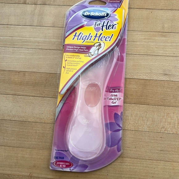 Dr Scholl’s high heel insoles new never worn - Picture 1 of 3